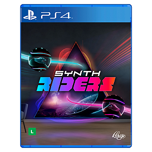 Jogo Synth Riders - PS4 Mídia Digital
