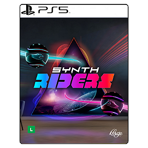 Jogo Synth Riders - PS5 Mídia Digital