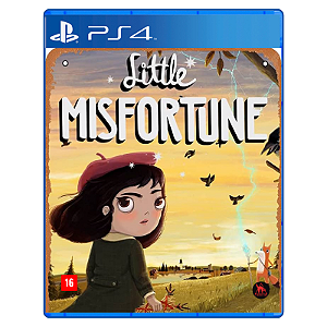Jogo Little Misfortune - PS4 Mídia Digital