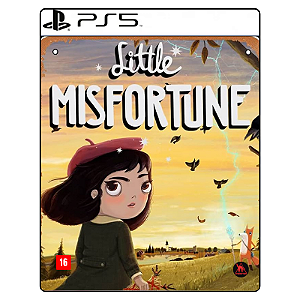 Jogo Little Misfortune - PS5 Mídia Digital