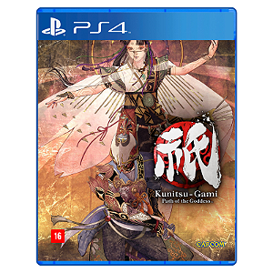 Jogo Kunitsu-Gami: Path of the Goddess - PS4 Mídia Digital