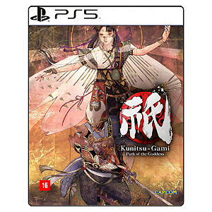 Jogo Kunitsu-Gami: Path of the Goddess - PS5 Mídia Digital