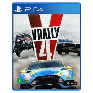 Jogo V-Rally 4 - PS4 Mídia Digital