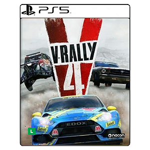 Jogo V-Rally 4 - PS5 Mídia Digital
