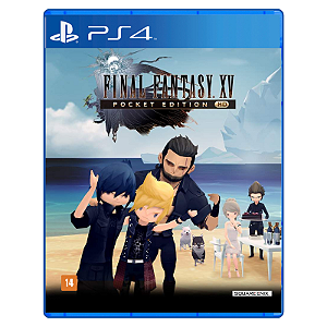 Jogo FINAL FANTASY XV POCKET EDITION HD - PS4 Mídia Digital