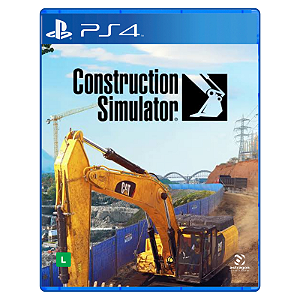 Jogo Construction Simulator - PS4 Mídia Digital