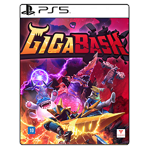 Jogo GigaBash - PS5 Mídia Digital