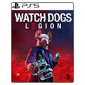 Jogo Watch Dogs®: Legion - PS5 Mídia Digital