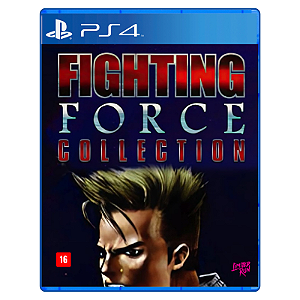 Jogo Fighting Force Collection - PS4 Mídia Digital