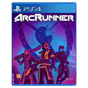 Jogo ArcRunner - PS4 Mídia Digital