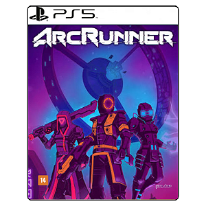 Jogo ArcRunner - PS5 Mídia Digital