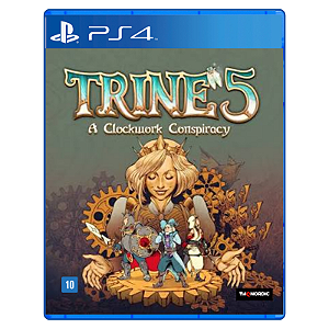 Jogo Trine 5: A Clockwork Conspiracy - PS4 Mídia Digital
