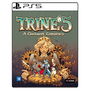 Jogo Trine 5: A Clockwork Conspiracy - PS5 Mídia Digital