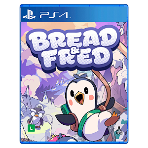 Jogo Bread & Fred - PS4 Mídia Digital