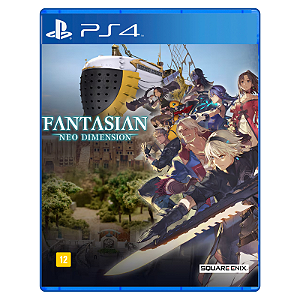 Jogo FANTASIAN Neo Dimension - PS4 Mídia Digital