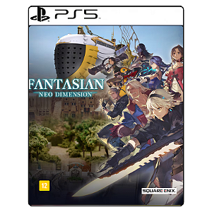 Jogo FANTASIAN Neo Dimension - PS5 Mídia Digital