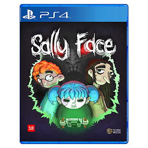 Jogo Sally Face - PS4 Mídia Digital - Game Riders