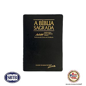 Bíblia ACF - RCM - Preta - Letra Gigante
