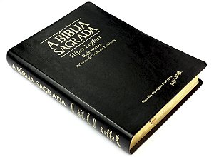 Bíblia ACF Hiper Legível com Ref. e Mapas - Preta