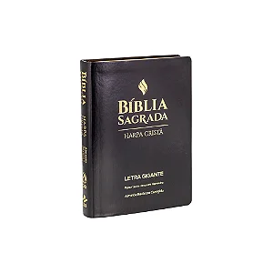 Bíblia Sagrada ARC Letra Gigante com Harpa Cristã