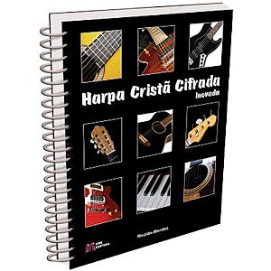 Harpa Cristã Cifrada Inovada - Capa Dura