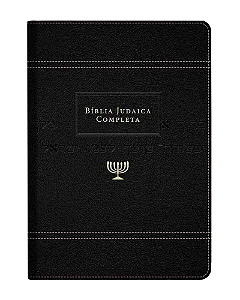 Bíblia judaica completa - capa preta