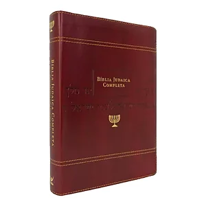 Bíblia judaica completa - capa vinho