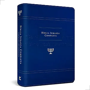 Bíblia judaica completa - capa azul