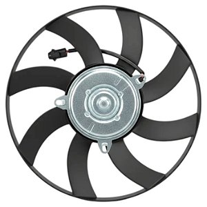 Eletroventilador Radiador VW Polo Classic Todos Com e Sem Ar Condicionado