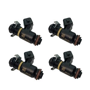 4 BICO INJETOR COMBUSTIVEL FIAT UNO 1.0 MPI FLEX PALIO 1.0 MPI FLEX