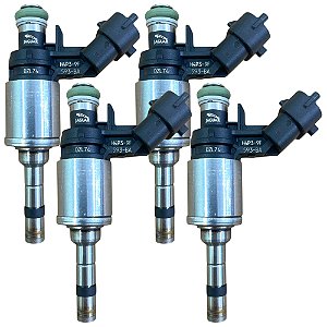 Kit 4 Bico Injetor Combustível Land Rover Range Rover Sport 2.0 Gasolina de 2014 à 2022 0261500448