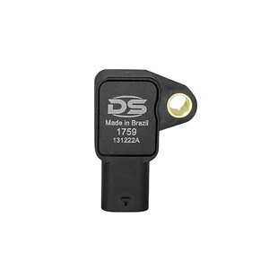 SENSOR PRESSAO ABSOLUTA MAP CHEVROLET ONIX TURBO 1.0 1.2 FLEX