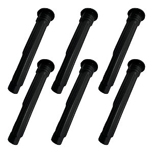 Cabo Chupeta Vela Bobina Ignicao Jeep Compass 2.0 JOGO COM 6 PEÇAS
