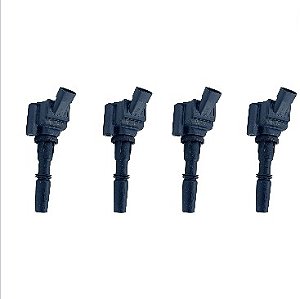 Bobina Ignição Fiat Uno Argo Palio Cronos 1.0 1.3 1.4   JOGO COM 4 UNIDADES