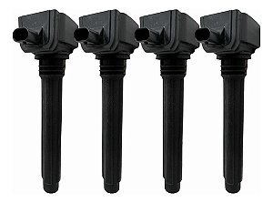 Bobinas Ignicao Bosch Jeep Compass Cherokee 2.0 16v JOGO COM 4 UNIDADES 0221504032J4 BOSCH