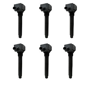 Bobinas Ignicao Bosch Jeep Compass Cherokee 2.0 16v JOGO COM 6 UNIDADES 0221504032J4 BOSCH