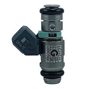 Bico Injetor Combustível Fiat Idea Siena Toro Punto 1.8 16V E-TORQ 55231957 MAGNETI MARELLI