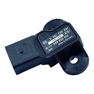 Sensor De Pressão MAP Volkswagen Gol Parati Golf Polo 1.0 2.0 0261230031 VOLKSWAGEN