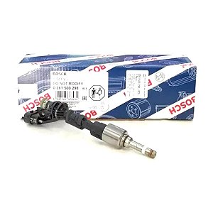 Bico Injetor Combustível Land Rover Range Rover Discovery Jaguar XF XJ XK F-TYPE 0261500298 BOSCH