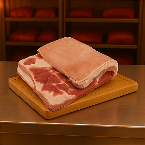 Toucinho de barriga premium