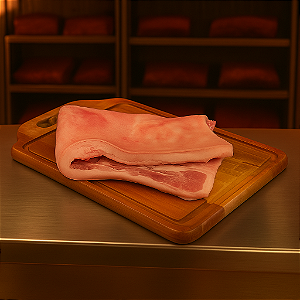 Toucinho comum Suíno