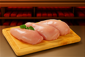 Filé de Peito de Frango Fresco