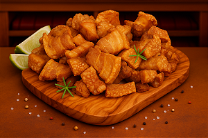 Torresmo Pré-Frito Crocante