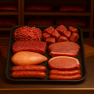 Kit Semanal 1 com Carnes Selecionadas