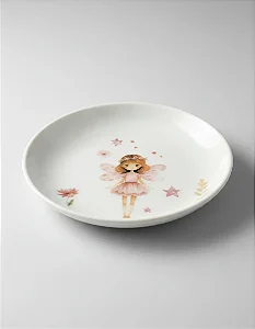 1 Joia Do Dia 10,5cm Princesa Fada Porcelana Schmidt