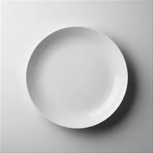 Kit 10 Joias Do Dia 10,5cm Branco Porcelana Schmidt