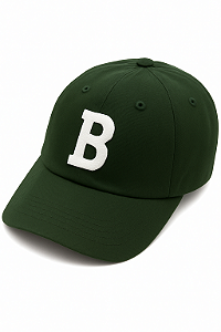 Boné Dad Hat Logo B Verde Militar