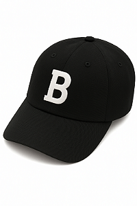 Boné Dad Hat Logo B Preto