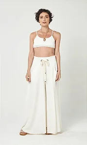 Calça Pantalona Off White