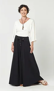 Calça Pantalona Preta